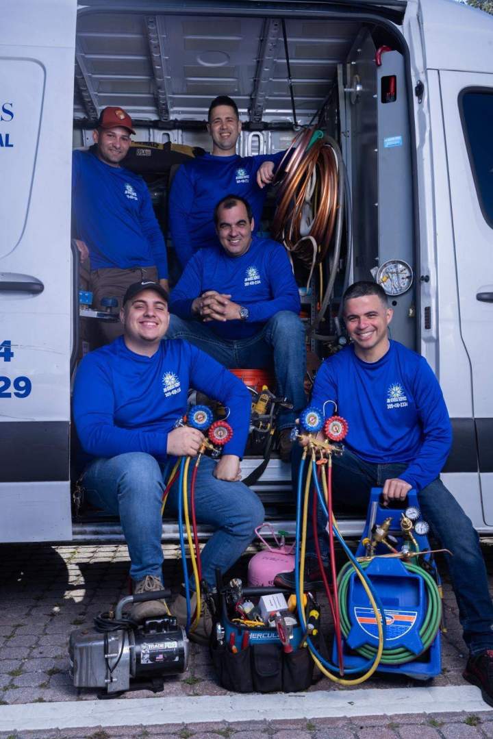 Expert air conditioner repair services