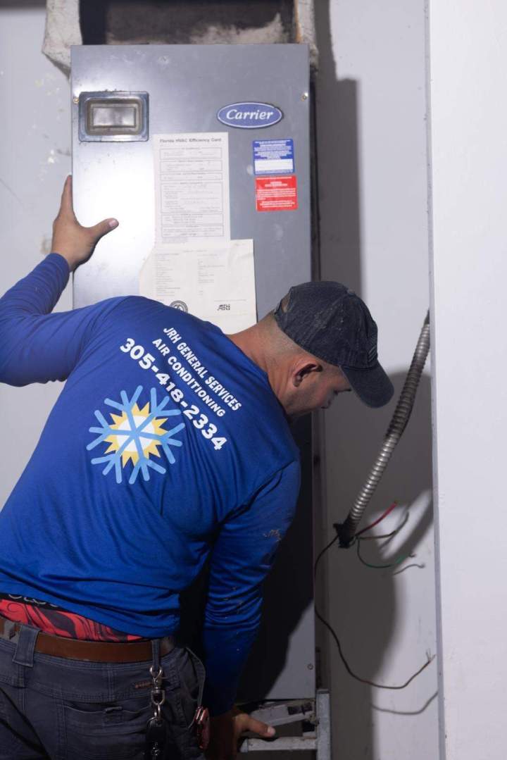 Commercial Air Conditioner Maintenance Miami-Dade