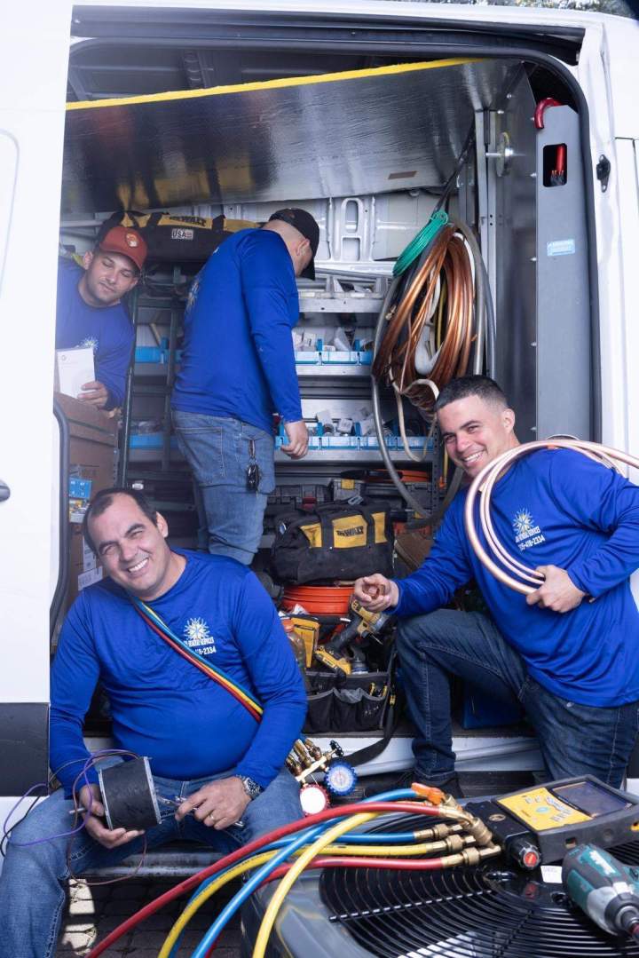 Experts air conditioner repair services