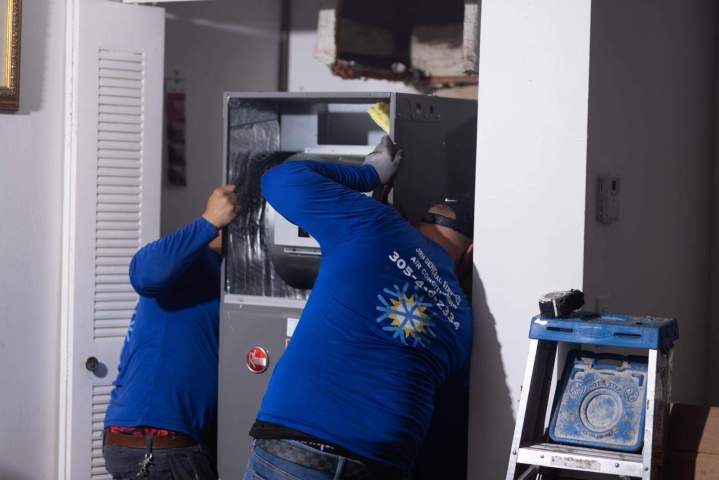 Home Air Conditioning Installation Miami-Dade